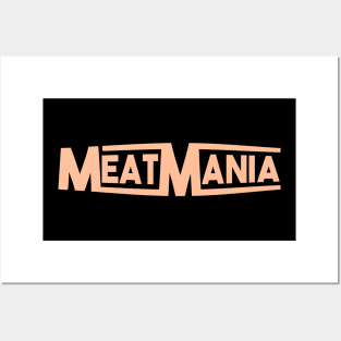 MeatMania in Peach Fuzz Posters and Art